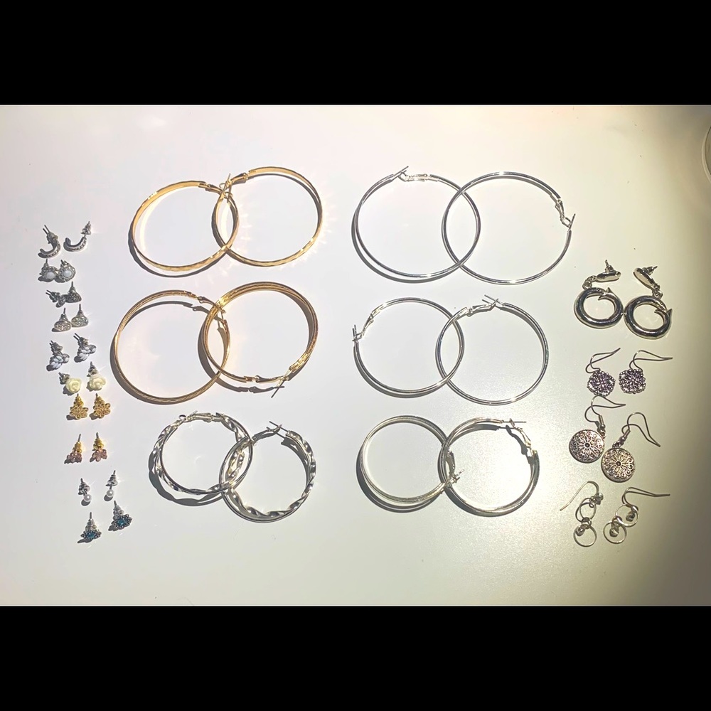20 pairs earrings LOT